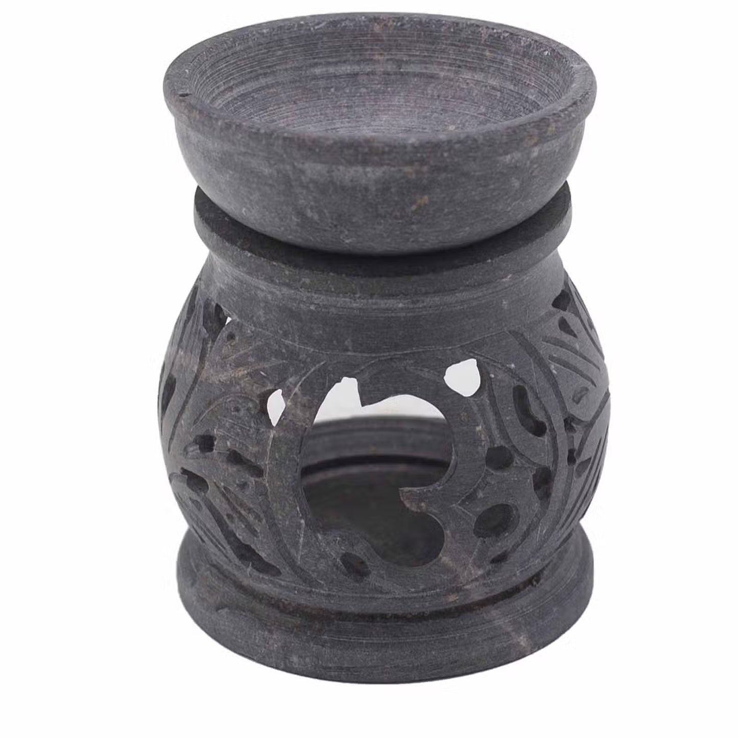 Small Soapstone Oil Burner 8cm
