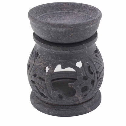 Small Soapstone Oil Burner 8cm