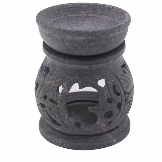 Small Soapstone Oil Burner 8cm