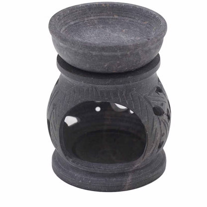Small Soapstone Oil Burner 8cm