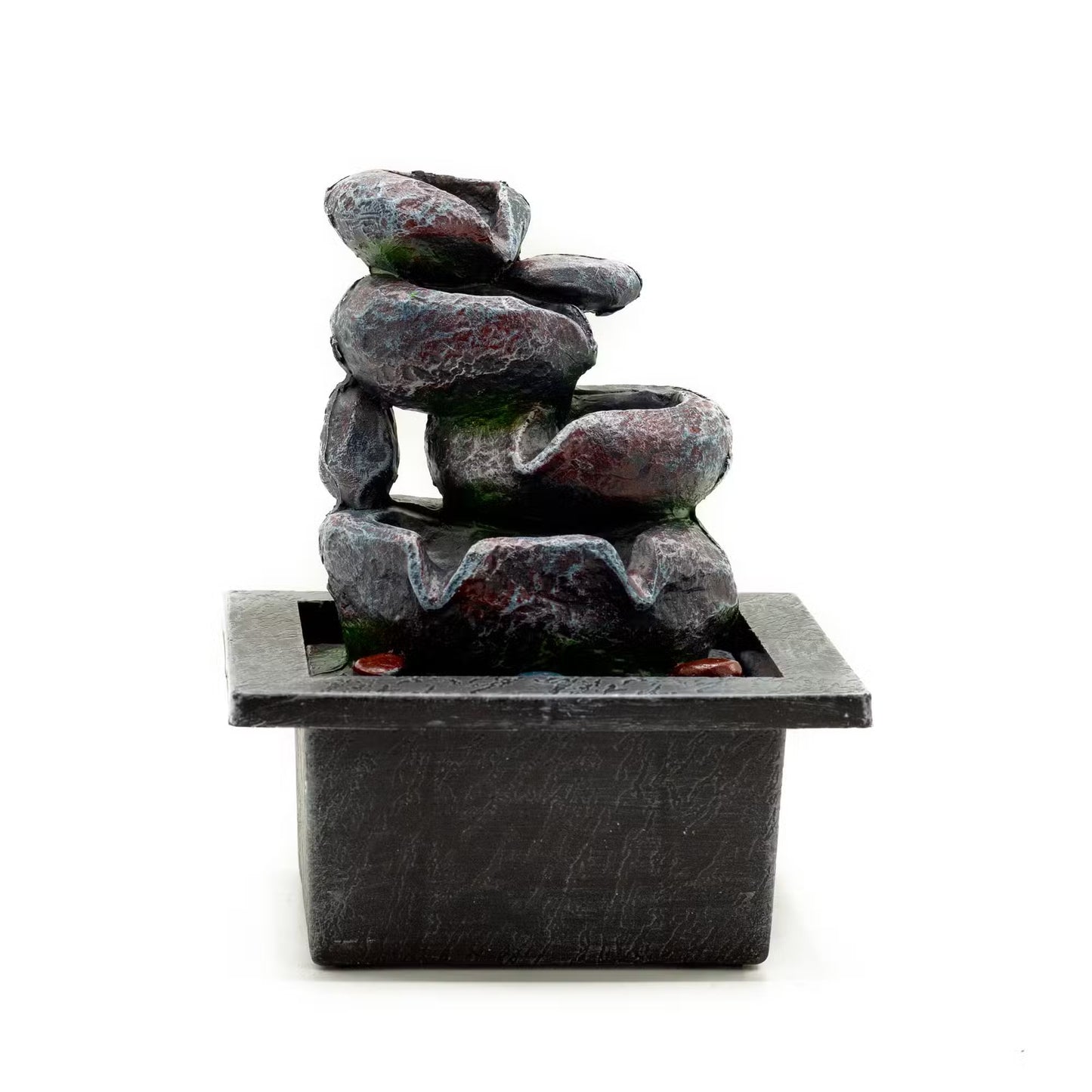 Table top Water Feature - 20cm - Cascading Pots