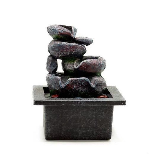 Table top Water Feature - 20cm - Cascading Pots